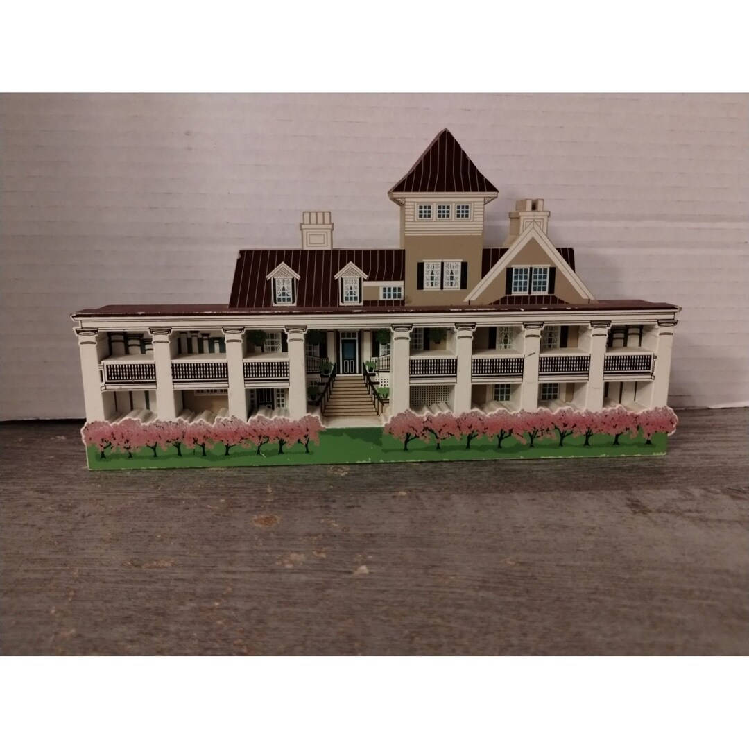Sheilas Collectable Shelf Sitter Magnolia Garden House Charleston SC Etsy