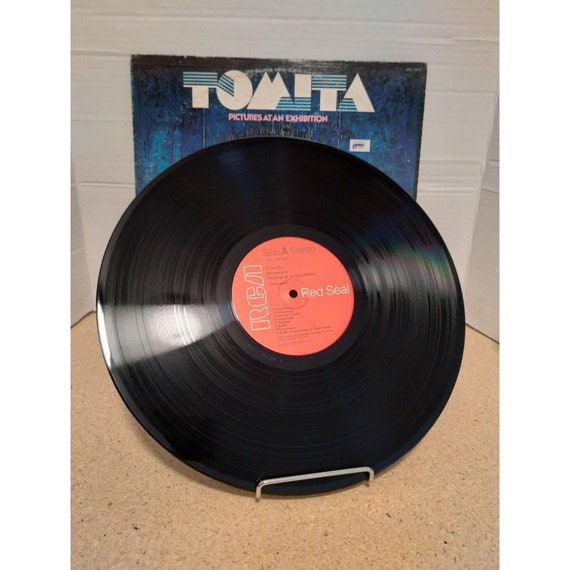 Tomita Pictures at an Exhibition Vinyl LP 1975 RCA Red Seal ARL1