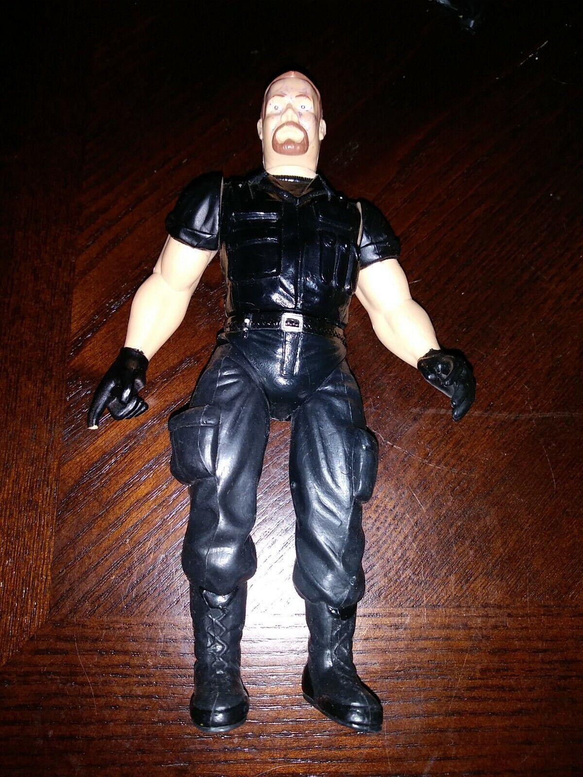 The Big Boss Man WWE WWF Wrestling Action Figure 6