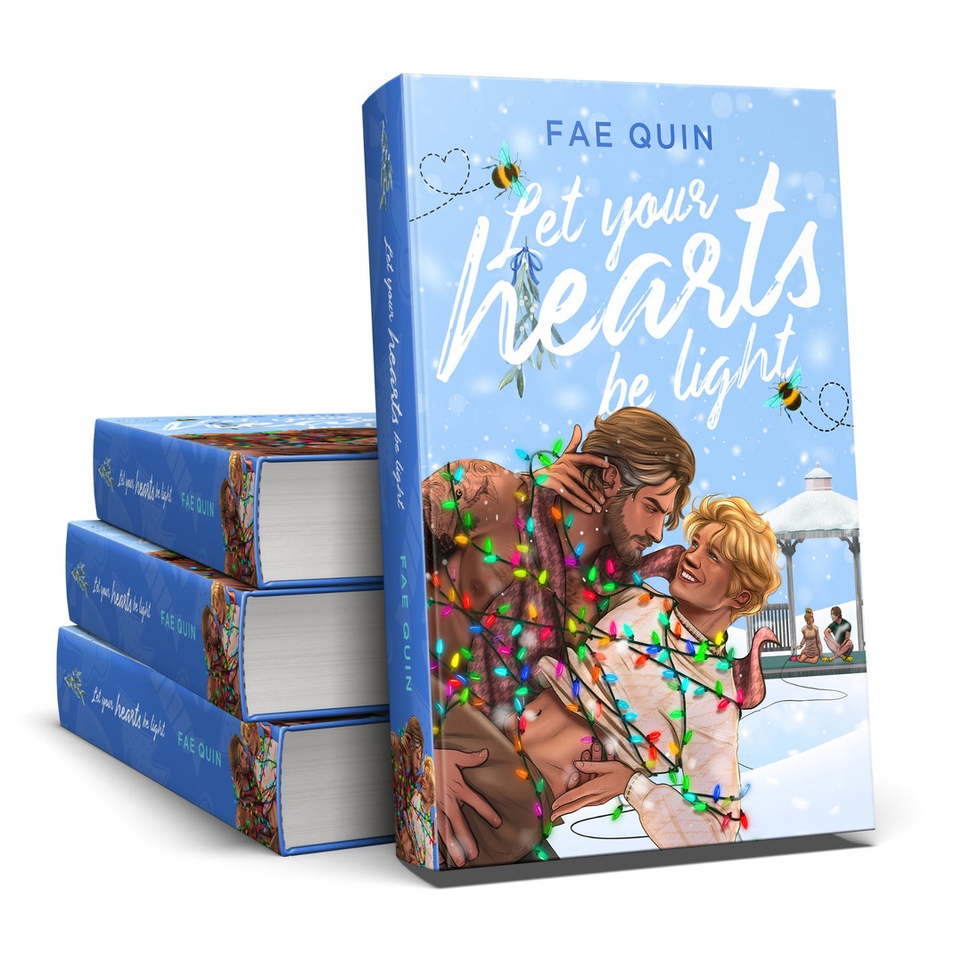 Let Your Hearts Be Light Signed Hardcover Pre-order - Etsy