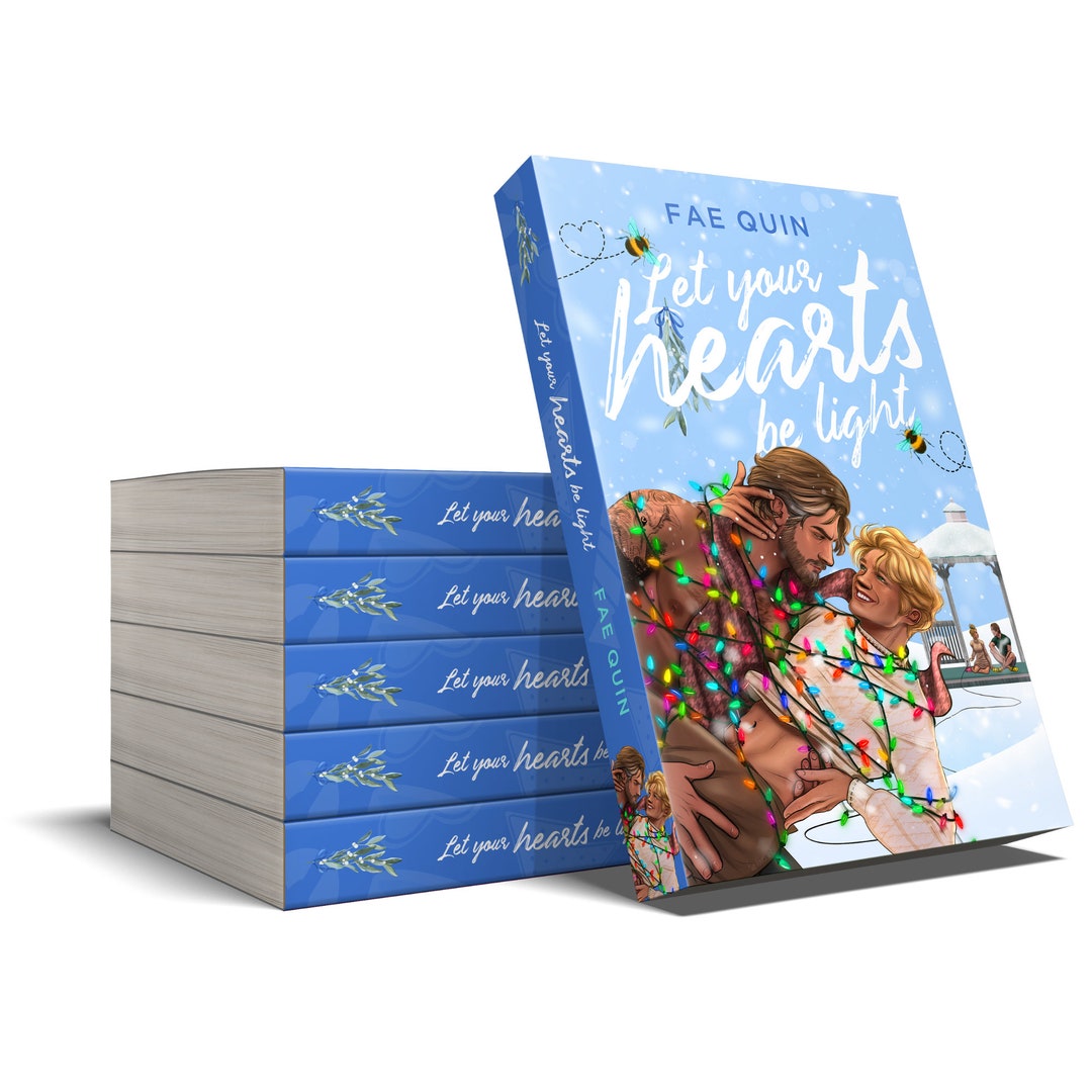 Let Your Hearts Be Light Signed Paperback Pre-order (glossy Cover) - Etsy
