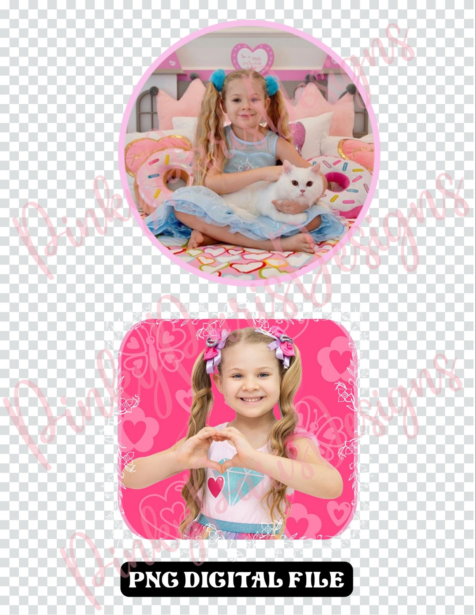 PNG ONLY - Kids Diana Show Bundle