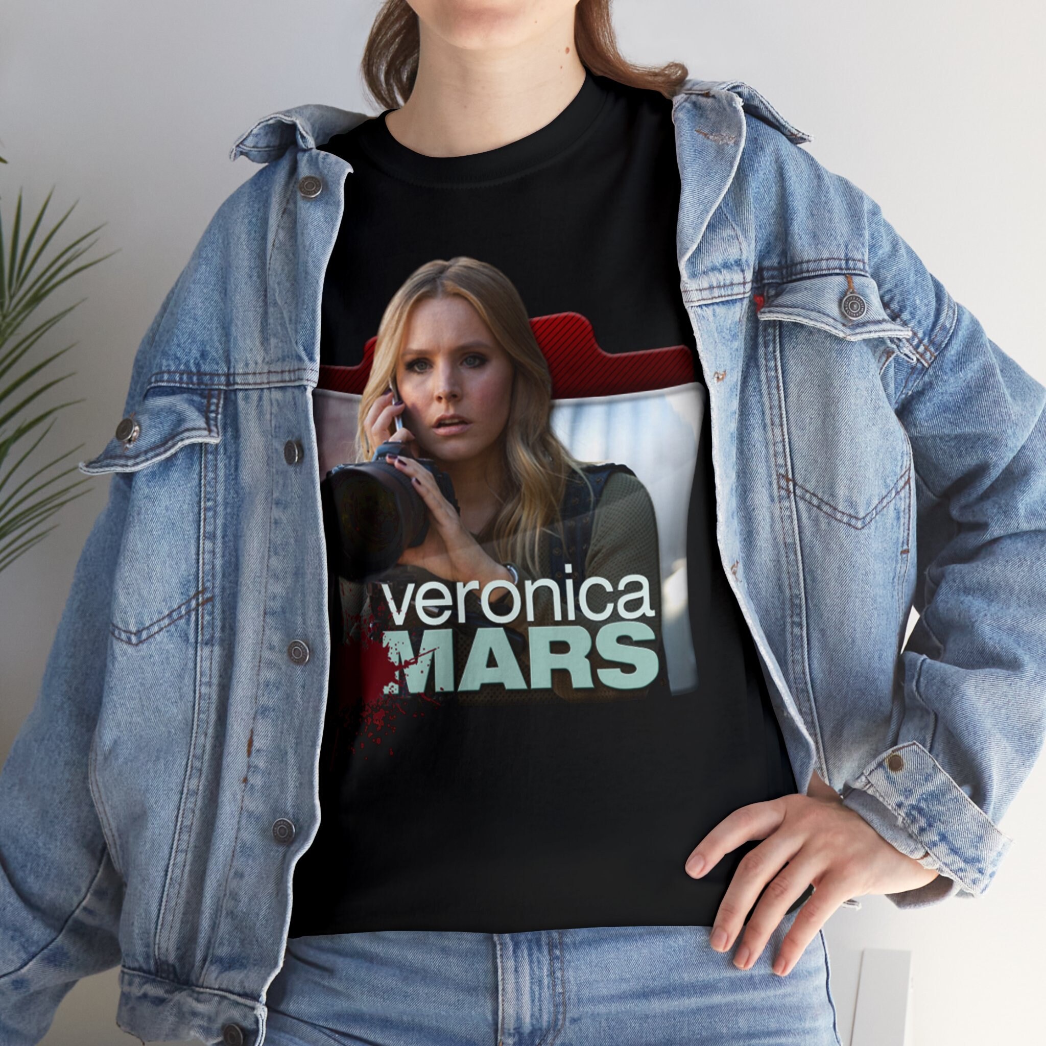 Veronica hardwate mars choker necklace