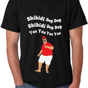 Skibidi Dop, Skibidi Dop guy, Skibidi Dop Dop Yes Yes, Yasin Cengiz - TikTok Tshirt Meme, Cool Tshirts for Men