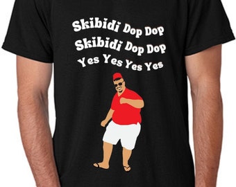 Skibidi Dop, Skibidi Dop chico, Skibidi Dop Dop Sí Sí, Yasin Cengiz - TikTok Camiseta Meme, Camisetas geniales para hombres