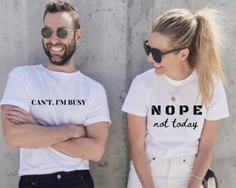 Nope Tshirt, Nope Not Today Tshirt, Unisex nope Tshirt, Funny Nope Shirt, Annoyed Tshirt, Funny quotes shirt, Adult humor shirt, Funny tees