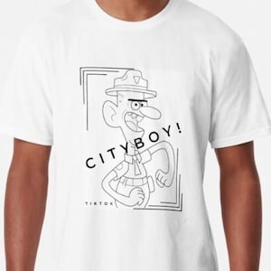 City Boy City Boy Deputy Durland - TikTok memes,  Gravity Falls, Gravity Falls Shirts, lil Wayne, Funny tiktok Quotes, Funny tshirts