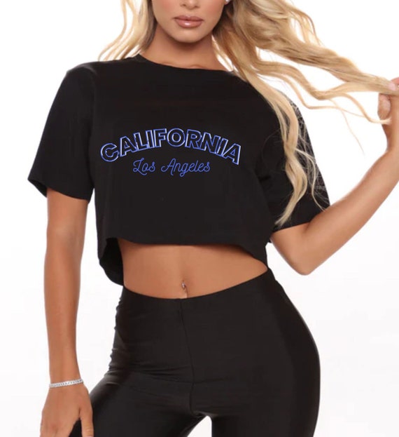 Apparel T Shirt Champion Crop Top Champion Women's Heritage