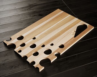 Custom made serving Tray | cutting board | Cheese Paddle | Home decor Gift