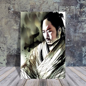 Antique Japanese Wall Art Print | Asian Printable Wall Art | Minimalist Decor | Japanese Printable Wall Art | Japan style decor