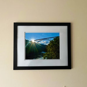 New River Gorge Wall Art Digital Download