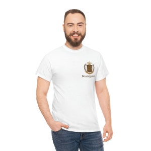 Camiseta resistente da crista de Boradgames