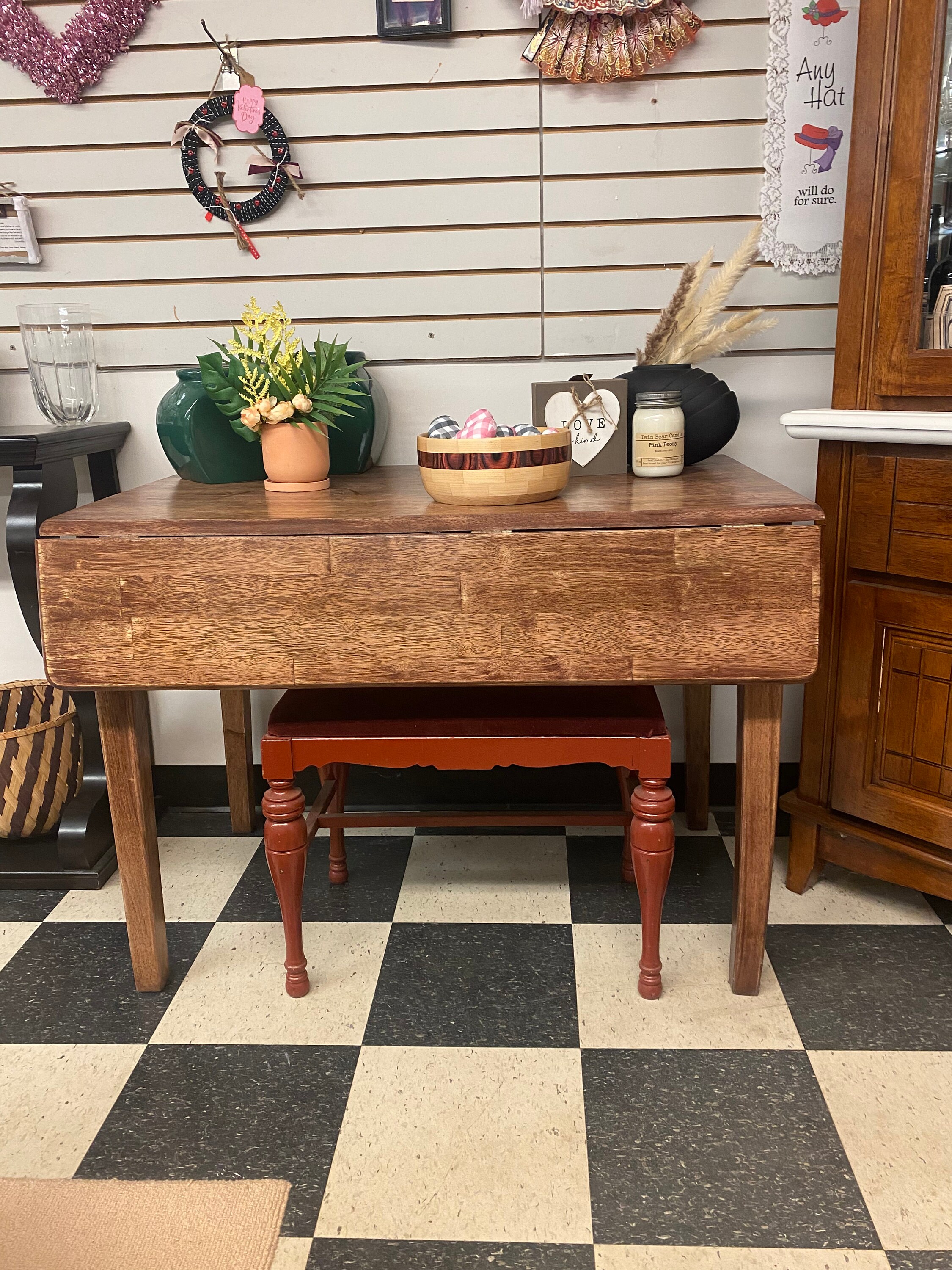 Drop Leaf Table Etsy