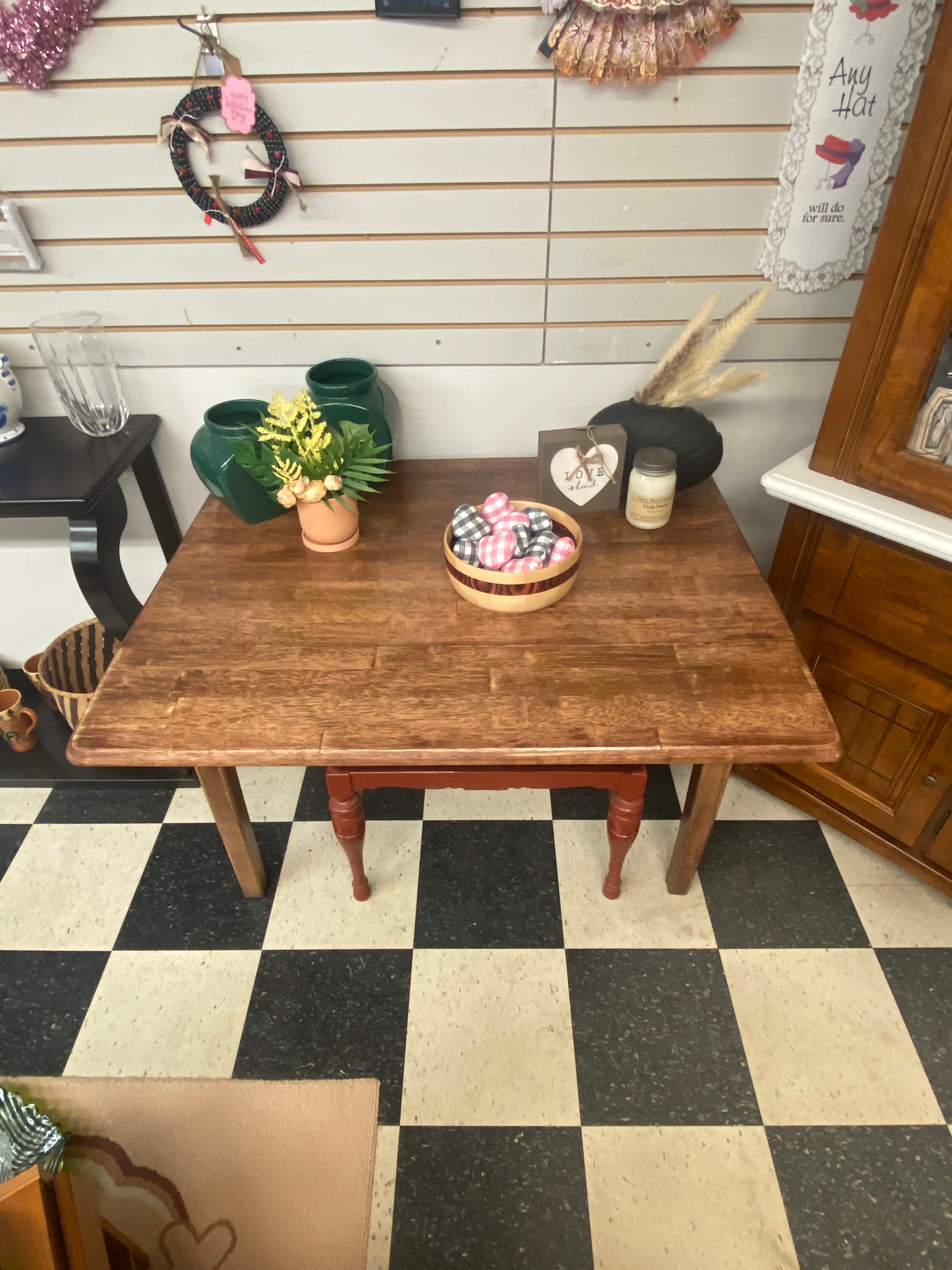 Drop Leaf Table Etsy