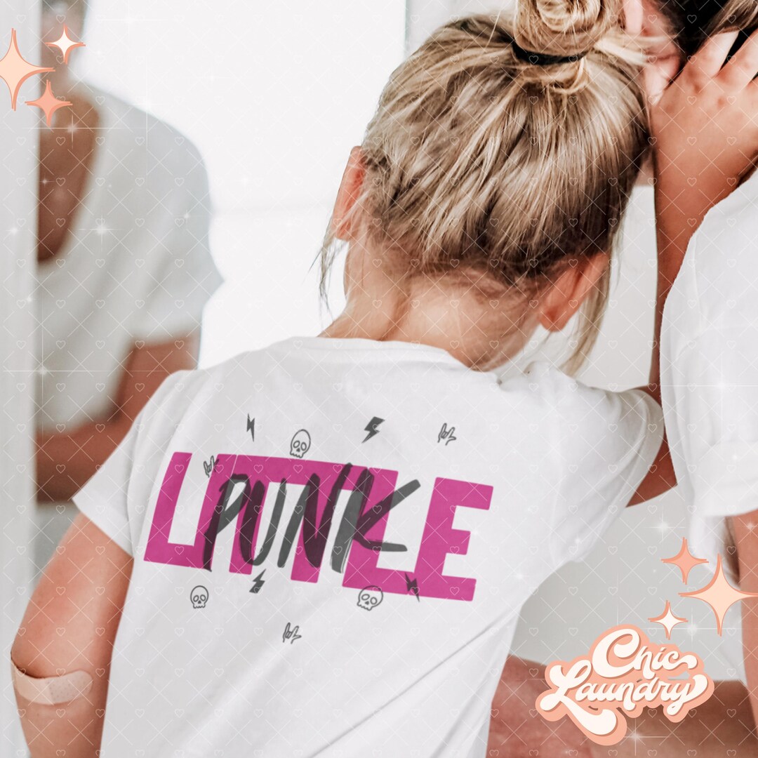 Little Punk Kids Tot Toddler Baby Hard Metal Rock N Roll Band Parody