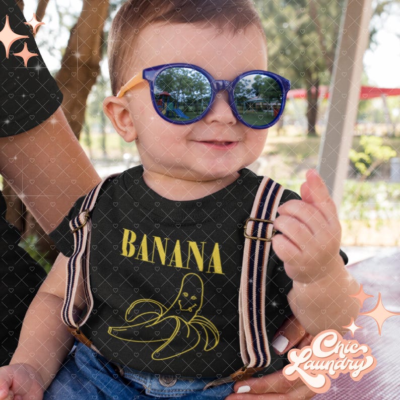 Nirvana Kids Tot Toddler Baby Punk Hard Metal Rock Roll Band Parody