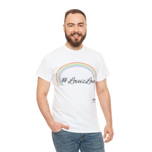 Hashtag LoveisLove T-Shirt