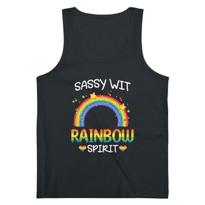 Rainbow Spirit Tank Top