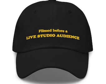 Cheers Hat, Filmed Before a Live Studio Audience Dad Hat