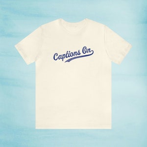 Captions On Shirt