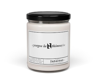 A Yorgos Lanthimos Film Candle, Natural Soy Candle