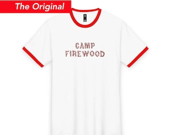 Camp Firewood Ringer Tee