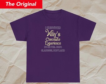 I Survived Willy's Chocolate Experience Shirt