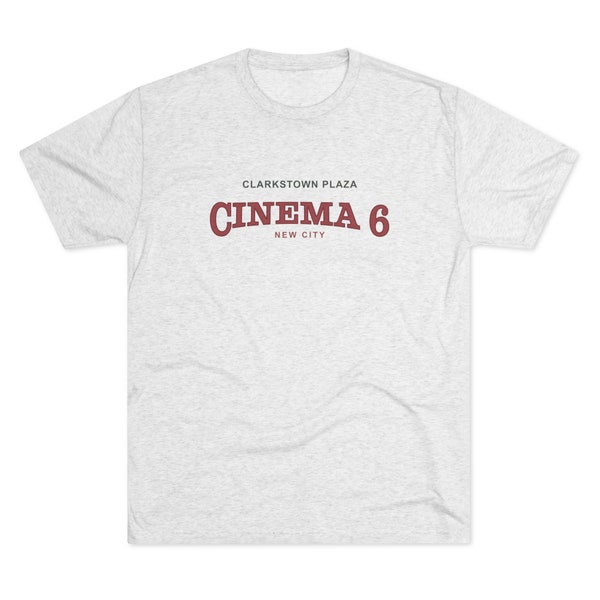 Cinema 6 New City Shirt (Movie Theaters, Rockland County, NY, Clarkstown, Nostalgic Shirts)