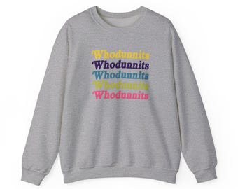 Werdunnits Rundhals-Sweatshirt