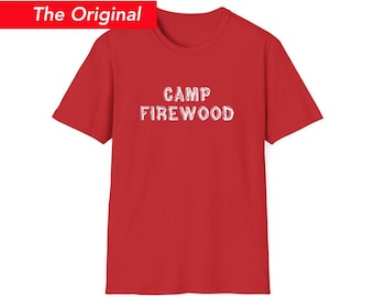 Camp Firewood Softstyle T-Shirt