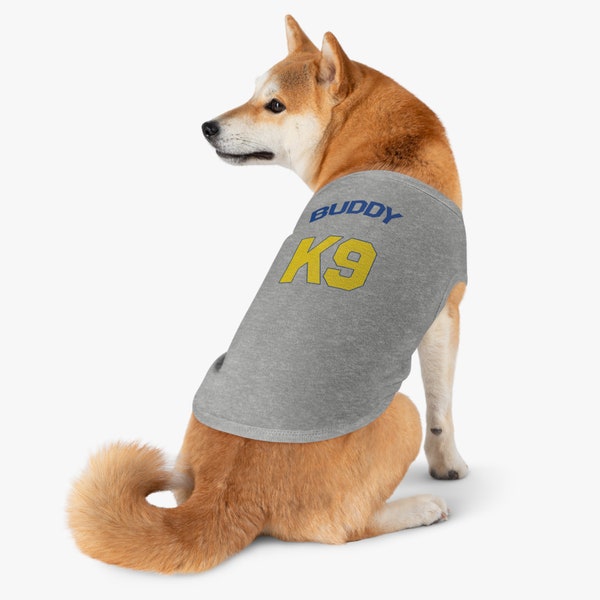 Air Bud Costume for Dogs (Dog Tank Top Halloween Costume)