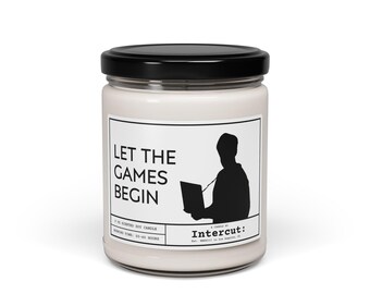 Let the Games Begin Natural Soy Candle, The Rehearsal