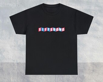 SIFFerama Shirt -- Seattle Independent Film Festival + Cinerama Theater