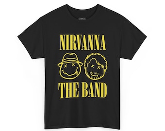 Nirvanna The Band The Shirt