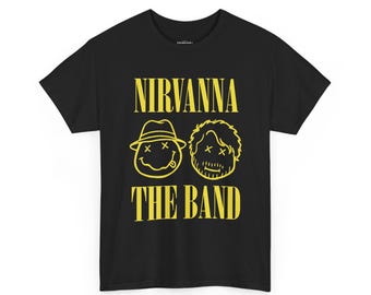 Nirvanna The Band The Shirt