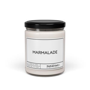 Marmalade Natural Soy Candle