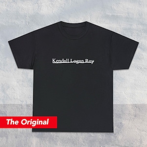 Succession Kendall Roy Shirt, HBO Shirt, Jeremy Strong, Crossed Out, Underlined, Waystar Royco Shirt