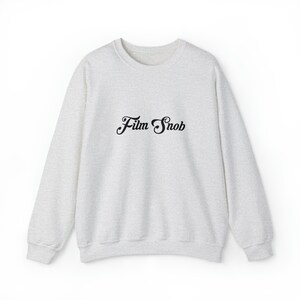 Film Snob Crewneck Sweatshirt