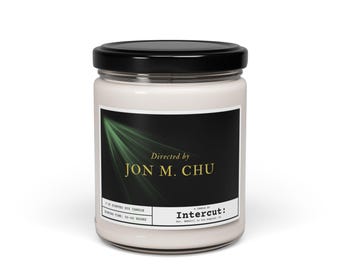 Directed By Jon M. Chu Candle, Natural Soy Candle