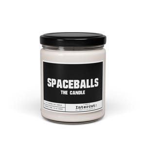 Spaceballs: The Candle, Natural Soy Candle