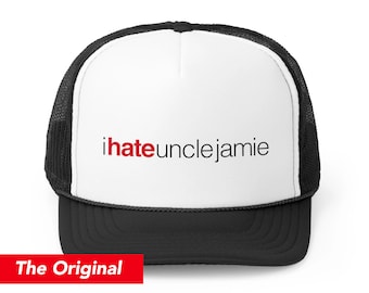 Love Actually Hat, I Hate Uncle Jamie, Colin Firth, Christmas Hat, Christmas Movie, Holiday Rom Com