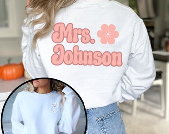 gift personalized engagement sweatshirt for future bride future mrs shirt custom mrs sweater gift for mrs bride shirt bridal shower gift
