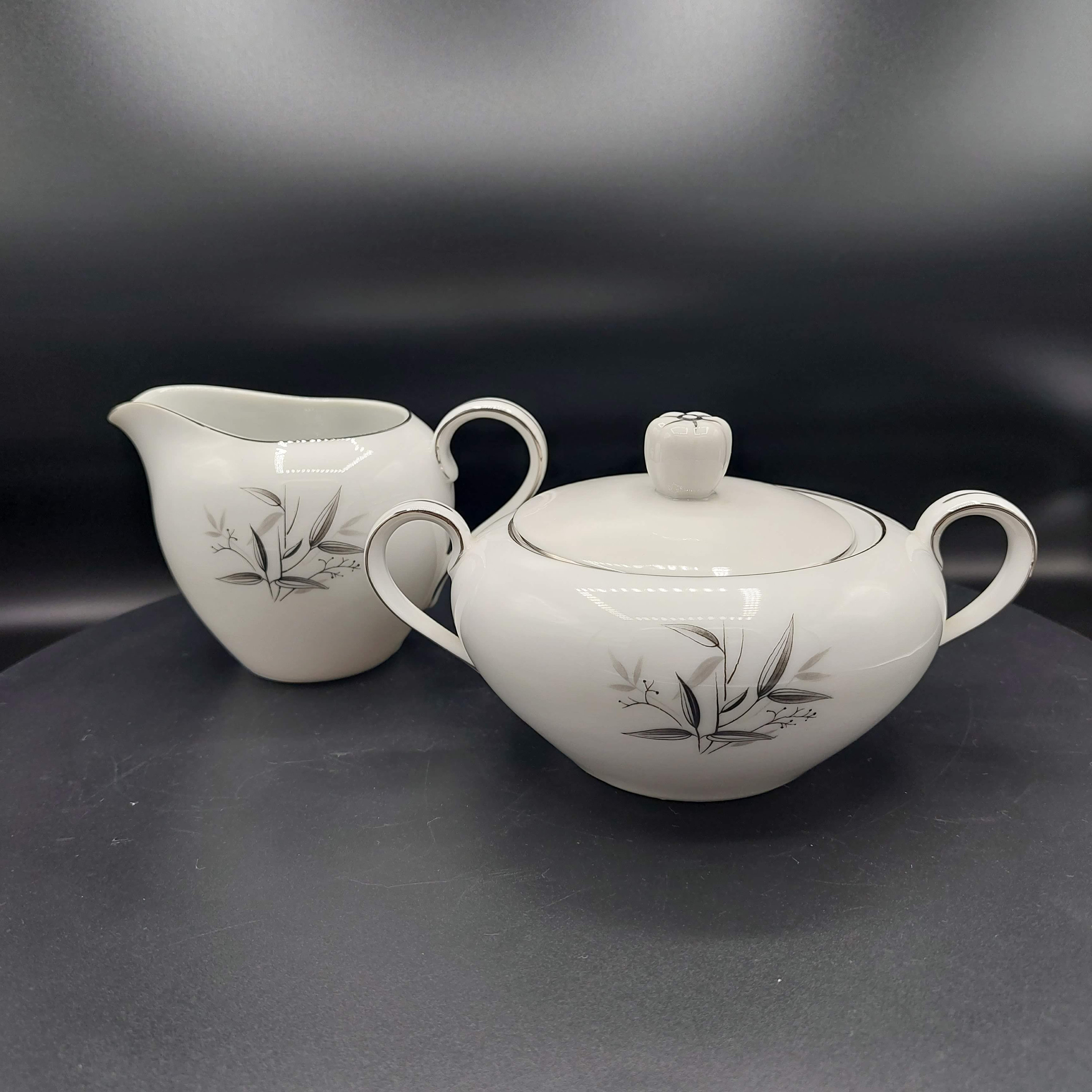Vintage MCM Wentworth Fine China Mount Royal 8540 Creamer