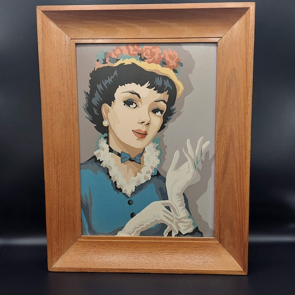 Paint by Number Craftmaster Etsy