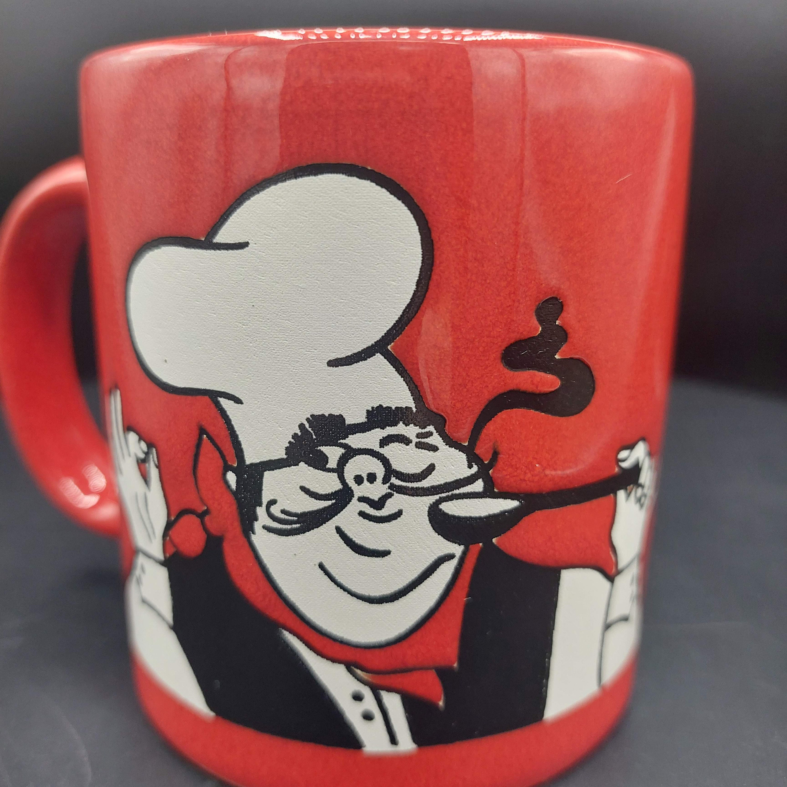 Mug Waechtersbach Vintage Rouge – Céramique – Années 1920-1949 – Collection