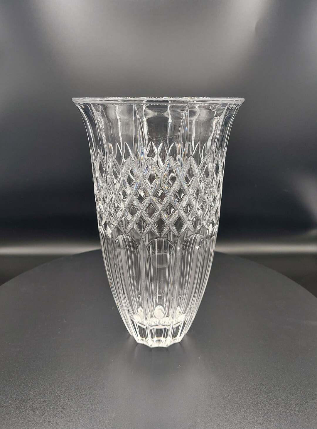 Vintage Waterford Marquis Shelton Leaded Crystal 8 Vase Made in Germany