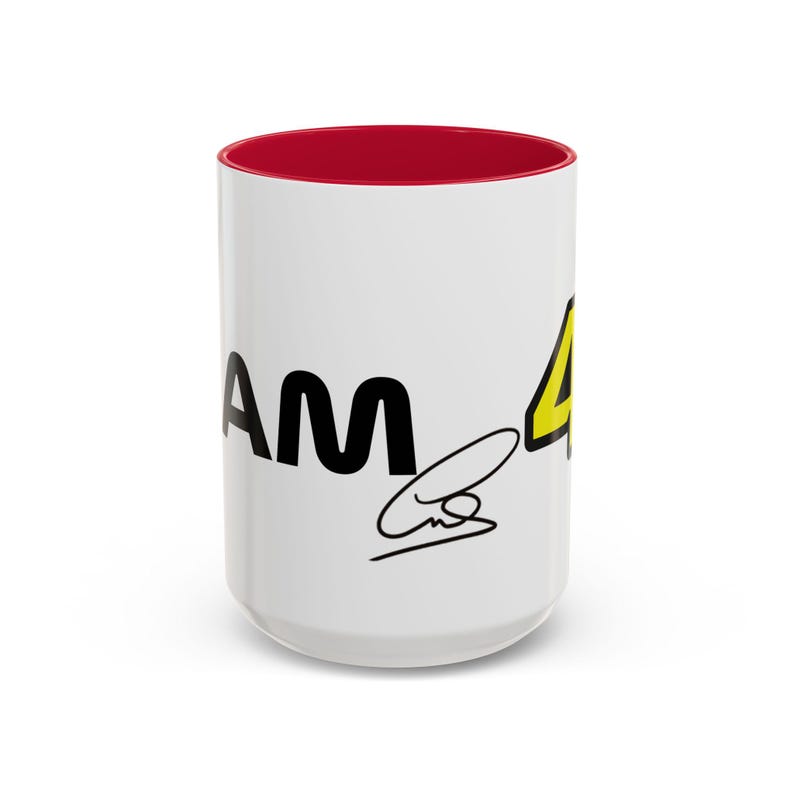 Lewis Hamilton Formula1 Colorful Mug, F1 Racing Fan Gift, 11oz Coffee Cup, Race Car Driver Accessories, Sports Enthusiast Present image 8
