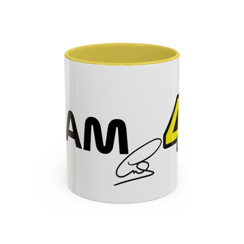 Lewis Hamilton Formula1 Colorful Mug, F1 Racing Fan Gift, 11oz Coffee Cup, Race Car Driver Accessories, Sports Enthusiast Present image 7