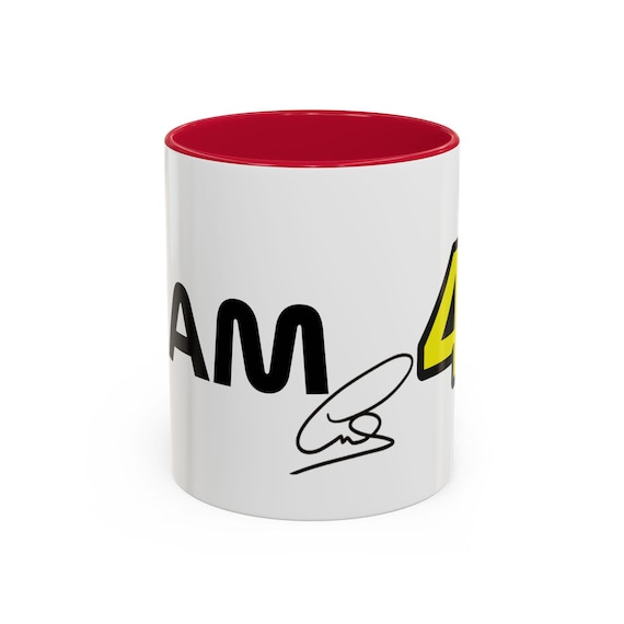 Lewis Hamilton Formula1 Colorful Mug, F1 Racing Fan Gift, 11oz Coffee Cup, Race Car Driver Accessories, Sports Enthusiast Present