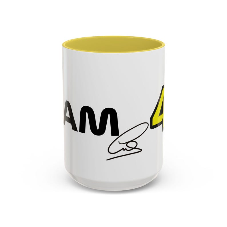 Lewis Hamilton Formula1 Colorful Mug, F1 Racing Fan Gift, 11oz Coffee Cup, Race Car Driver Accessories, Sports Enthusiast Present image 9
